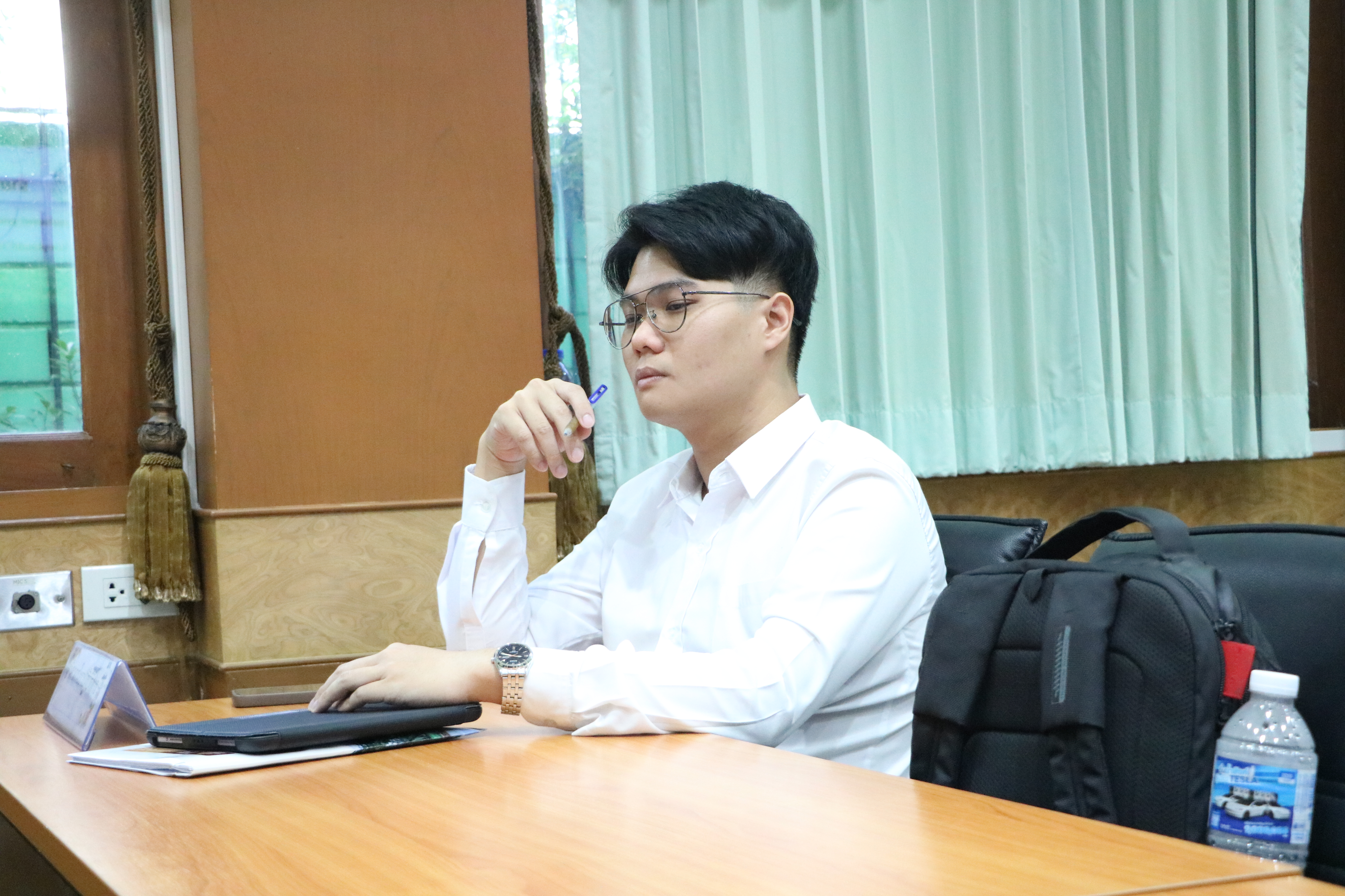 title - ส.ป.ก. รับรายงานตัวเพื่อบรรจุและแต่งตั้งเป็นข้าราชการพลเรือนสามัญ